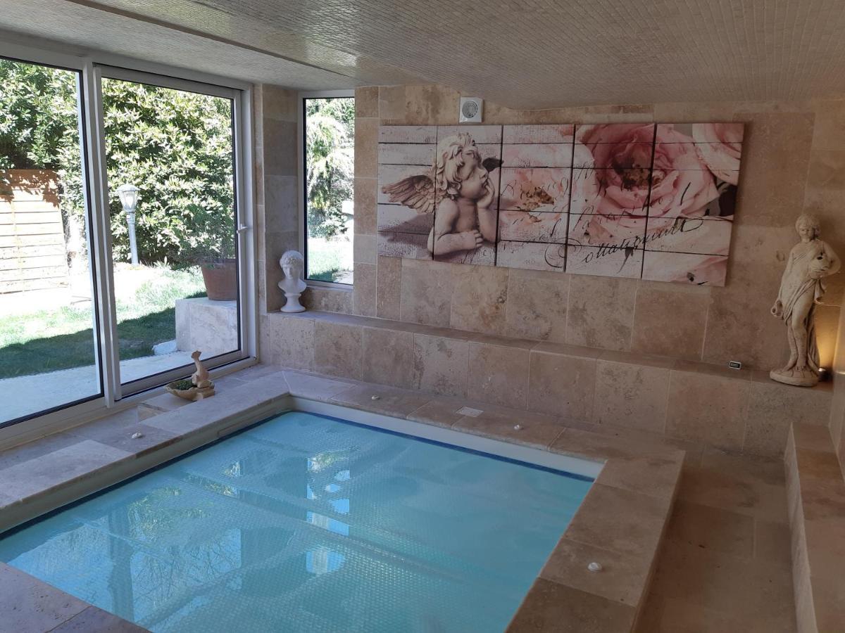 Les Chambres Manon - Piscine, Spa, Tennis Belcodene Exterior photo